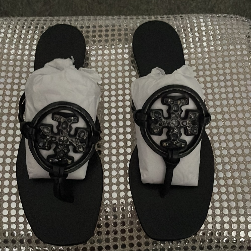 *Tory Burch Jeweled Miller Sandal*